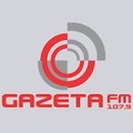 Rádio Gazeta 107.9 FM Logo