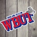 1050 AM/97.3 FM WBUT - WBUT Logo