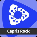 Radio Capris - Rock Logo