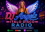 DJ Angels Italo Disco Radio Logo