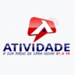 Rádio Atividade FM Logo