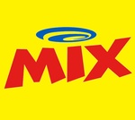 Rádio Mix FM - No Break Logo