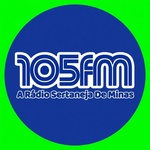 Rádio 105 Fm Coqueiral Logo