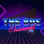 The 80s Channel.FM Logo