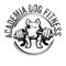 Academia dog fitness Logo