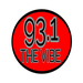 93.1 The Vibe Logo