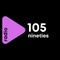 Radio 105 - Nineties Logo