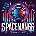 Spaceman66 FM Logo