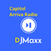 Capitol Arriva Radio - DJ MAXX Logo