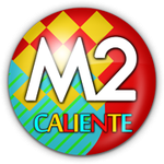 M2 Radio - M2 Caliente Logo