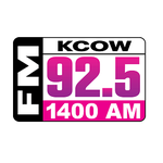 1400 and 92.5 KCOW - KCOW Logo