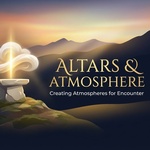 Altars and Atmosphere Radio Logo
