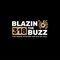 BLAZIN 318 THE BUZZ - KQBE-DB Logo