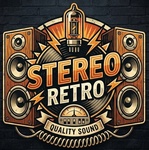 Stereo Retro Radio Logo
