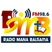 Radio Mana Balsama Logo
