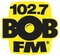 102.7 BOB FM - KJXK Logo