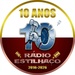 Rádio Estilhaço Logo