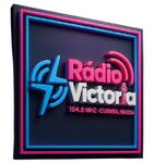 Radio Victoria FM Logo