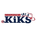 101.5 FM KIKS - KIKS-FM Logo