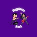 Rádio Happiness - Rock Logo