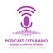 Podcast City Radio Logo