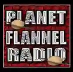 My Radio Zone - Planet Flannel Radio Logo