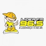 Rádio Líder FM 96,5 Logo