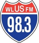 US 98.3 - WLUS-FM Logo
