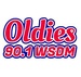 Oldies 90.1 - WSDM Logo