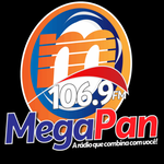 Rádio Megapan 106.9 FM Logo