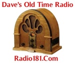 Radio181 - Dave's OTR Logo