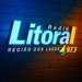 Rádio Litoral Logo