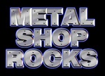 Metal Shop - Metal Shop Rocks Logo