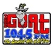 The GOAT 104.5 - WPCM Logo