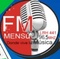 Fm Mensú 96.5 Logo