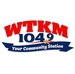 WTKM 104.9 FM - WTKM-FM Logo