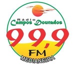 Rádio Campos Dourados FM Logo