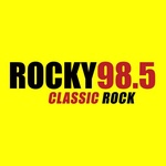 Rocky 98.5 - WRKY Logo