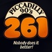 Piccadilly 90’s Logo