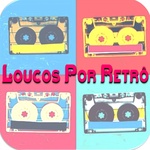 Rádio Loucos Por Retrô Logo