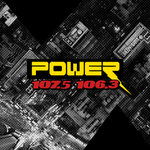Power 107.5 106.3 - WJYD Logo
