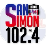 Radio San Simón FM 102.4 Logo