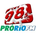 Rádio PRÓ-RIO FM 98.5 Logo