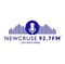 NEWCRUSE FM 92.7 Logo