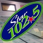 Star 102.5 - WIOZ-FM Logo