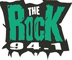 94.1 The Rock - KSDN-FM Logo