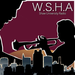 WSHA Shaw University Radio Logo