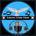 Estereo Cristo Viene Logo