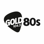 Gold 80s Logo