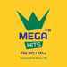 Rádio Mega Hits 90,1 FM Logo